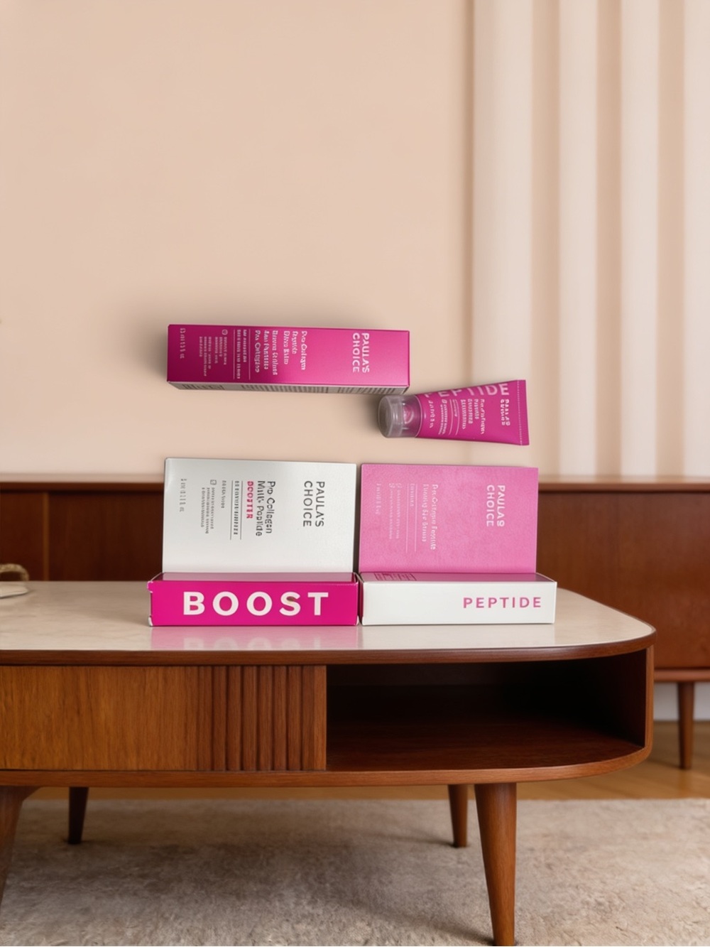 Paula's Choice Bright Pink & White Peptide Boost Set